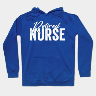 Retired Nurse Hoodie